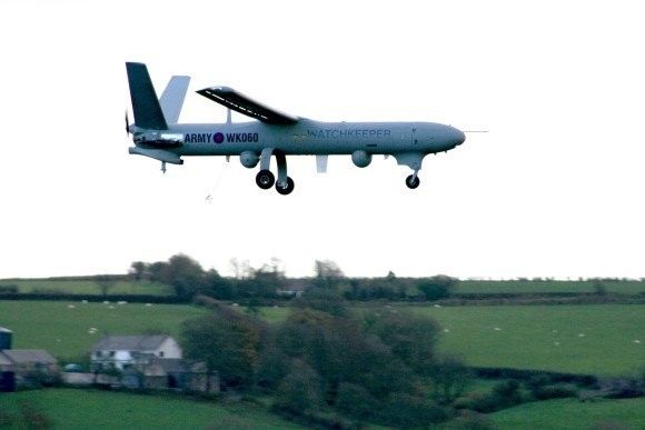 Brytyjczycy ujawnili w jakim zakresie wykorzystują drony nad terytorium Wielkiej Brytanii – fot. Thales