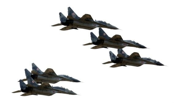 MiG-29 x5 Poland