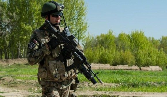 Granaty  NGO-1N przeznaczone są dla granatników GPBO-40 wykorzystywanych przez WP między innymi w Afganistanie - fot. st. chor. sztab. A.Roik/Combat Cam DORSZ