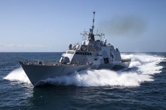 Austal zbuduje także dwa kolejne okręty typu Indepedence – fot. US Navy