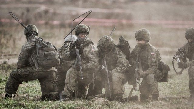 Polscy żołnierze na Ukrainie? Dowództwo zabiera głos