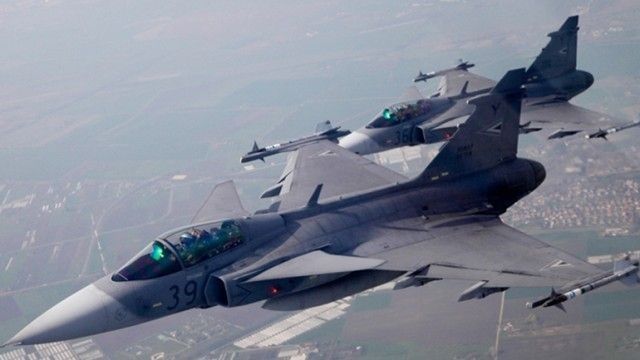 Rozbił się węgierski Gripen. Pilot zdołał się katapultować