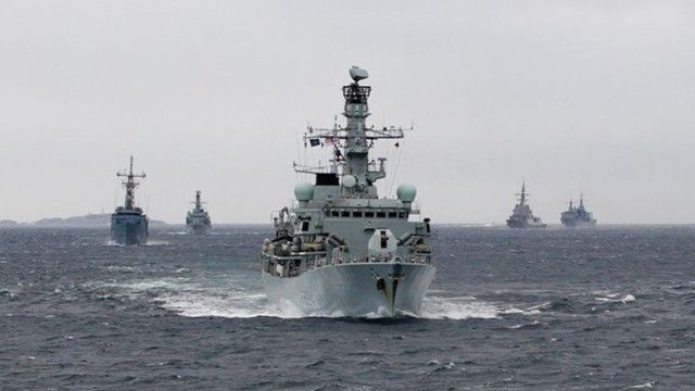 Degradacji ciąg dalszy. Royal Navy ma coraz mniej okrętów