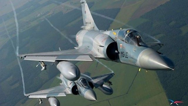 Pierwsze Mirage 2000 już na Ukrainie