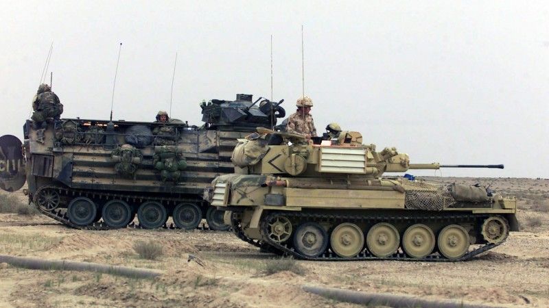 Łotwa chce kupić 120 czołgów rozpoznawczych FV107 Scimitar – fot. US Army