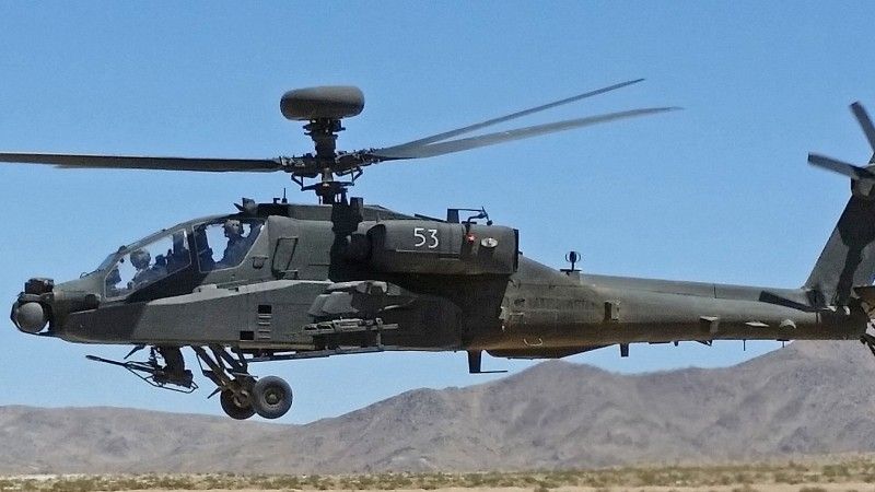 AH64 E Apache Guardian, fot. US Army