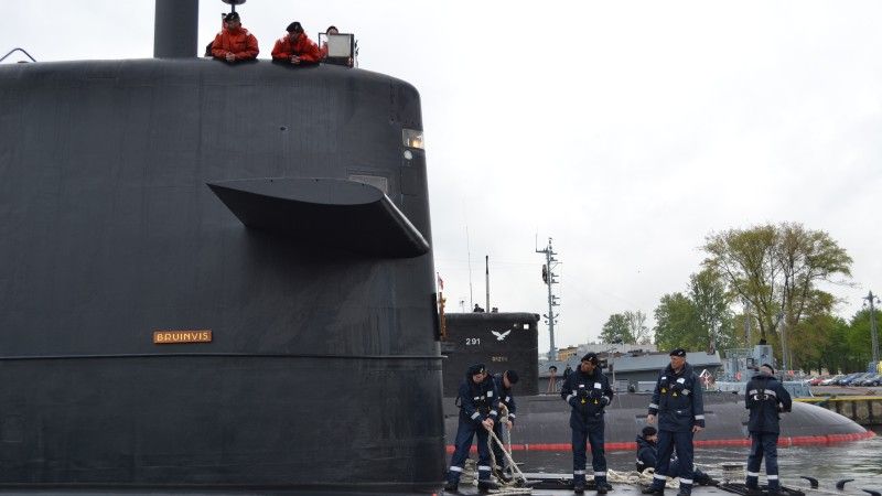 W oparciu o port w Gdyni trwają na Bałtyku międzynarodowe ćwiczenia ratowania okrętów podwodnych Dynamic Monarch– fot. M.Dura