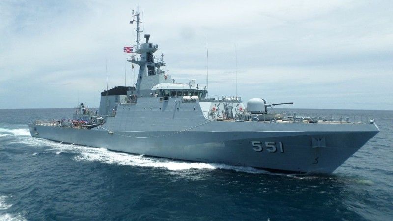 HTMS „Krabi” – fot. Royal Thai Navy