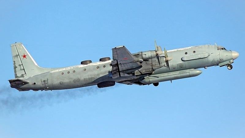 Samolot Ił-20M był bliski zderzenia z rejsem pasażerskim SAS - fot. Kirill Naumenko/wikipedia