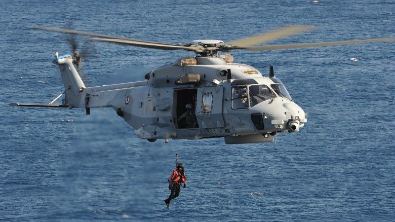 W ubiegłym roku spółka Airbus Helicopters dostarczyła 53 maszyny NH-90. Fot. Airbus Helicopters/Antony Pecchi