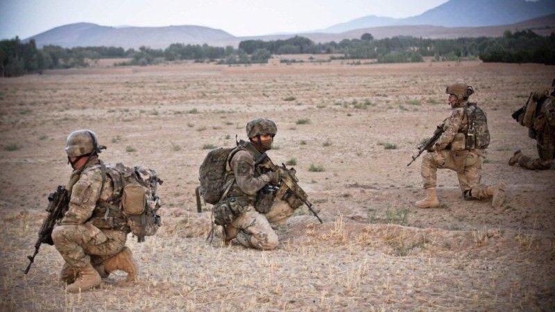 Żołnierze XII zmiany powoli zapoznają się z Afganistanem, będą działać tam do kwietnia 2013 roku - fot. Dowództwo Operacyjne Sił Zbrojnych
