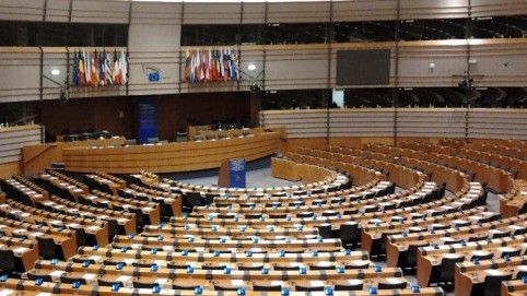 Wszystkie koncepcje geopolityczne III RP mają związek z UE. Na zdjęciu Parlament Europejski- fot. Piotr A. Maciążek