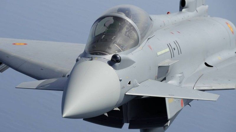Hiszpanie oferują na sprzedaż Typhoony I serii - fot. Eurofighter GmbH