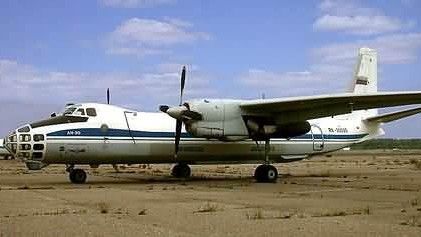 AN-30 to samolot wykorzystywany przez rosyjskich inspektorów podczas obserwacji Łotwy i Estonii- fot. Wikipedia