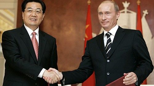Czerwcowa wizyta Władimira Putina w Chinach- fot. kremlin.ru