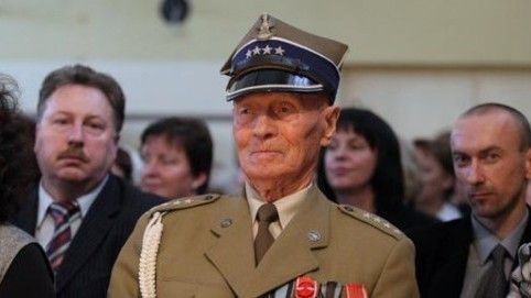 Ignacy Skowron, ostatni obrońca Westerplatte - fot. Jarosław Kubalski