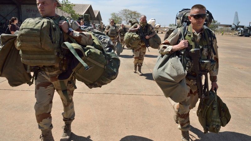 Pierwsi francuscy żołnierze opuścili już Mali - fot. www.islamicinvitationturkey.com