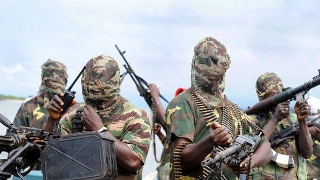 Bojownicy Boko Haram - fot. press.tv
