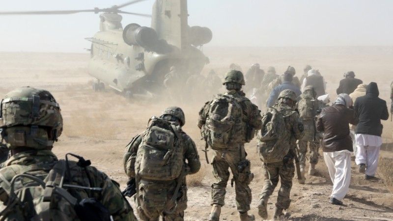 W południowym Afganistanie zginęło czterech członków sił NATO – fot. US Navy