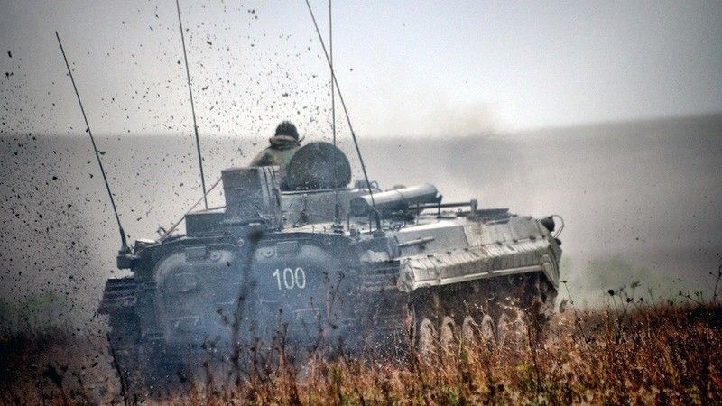 Ukraińskie siły zbrojne wznowiły operację na wschodzie Ukrainy – fot. www.mil.gov.ua