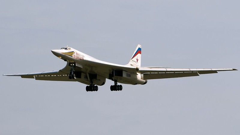 Nowa maszyna ma zastąpić m.in. bombowce Tu-160. Fot. Alex Beltyukov/Wikpedia.