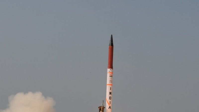 Indie planują w sierpniu próbę podwodną rakiety balistycznej K-4 – fot. topwar.ru