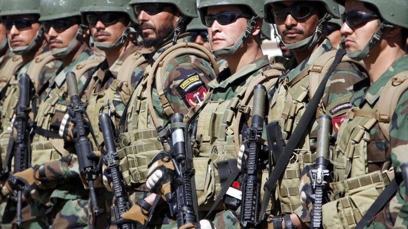 Mord na 17 afgańskich żołnierzach budzi wątpliwości, czy Afganistan jest w stanie samodzielnie zadbać o swoje bezpieczeństwo (Internet)