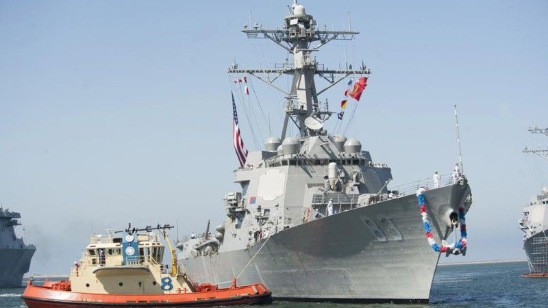 USS „Howard” – fot. US Navy