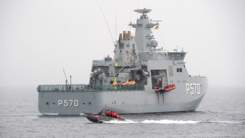 Dania zamówiła trzeci okręt patrolowy typu Knud Rasmussen – fot. US Coast Guard