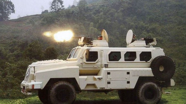 Pojazdy odporne na wybuchy min CS-VP3 proponowane Tajlandii – fot. www.trucksplanet.com