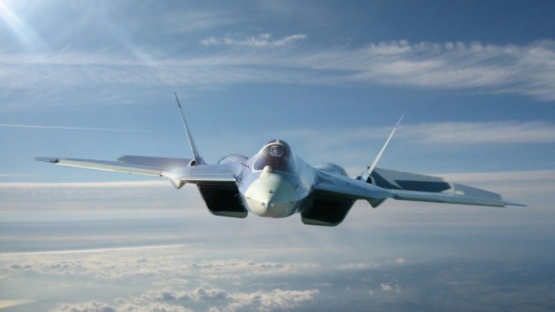 Rosjanie oferują Brazylii dostęp do technologii swojego myśliwca V generacji T-50 – fot. Sukhoi