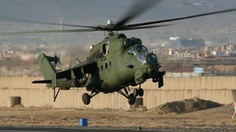 Kruk zastąpi Mi-24