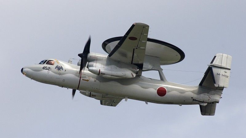Amerykanie przez pięć lat będą nadzorowali eksploatację japońskich samolotów E-2C– fot. nosint.blogspot.com