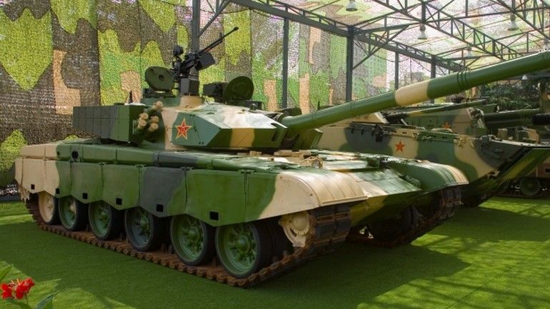 Chiński czołg Typ 99. Fot. Max Smith/wikipedia.com
