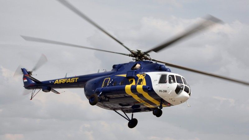 Peru kupiło 24 rosyjskie śmigłowce Mi-171 – fot. Russian Helicopters
