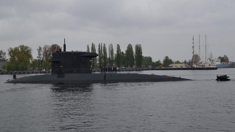 W Holandii zmodernizowano pierwszy okręt podwodny typu Walrus – fot. M.Dura
