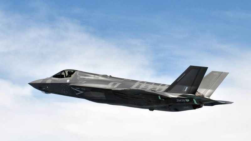 Sztandarowy produkt koncernu Lockheed Martin, plasującego się na najwyższym miejscu w rankingu SIPRI - F-35. Fot. Lockheed Martin
