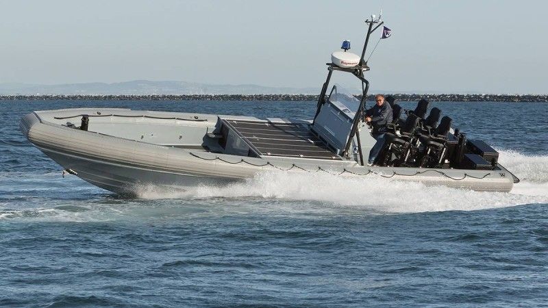 Ukraina zamówiła amerykańskie łodzie abordażowo – inspekcyjne – fot. Willard Marine