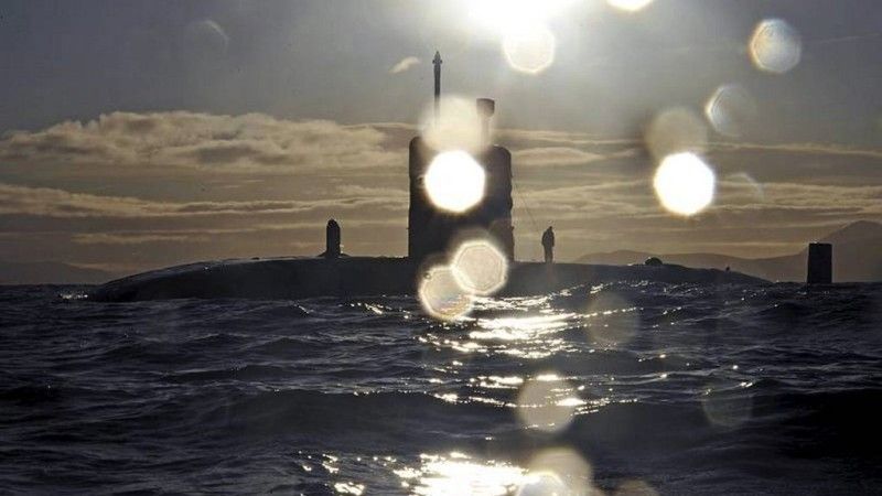 Francuzi wykazali, że sprawcą zatonięcia kutra nie mógł być okręt podwodny - fot. Royal Navy