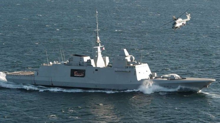 Grecy wyleasingują dwie fregaty typoszeregu FREMM, które mają charakteryzować się możliwościami zbliżonymi do francuskiego prototypu – fot. Ministerstwo Obrony Francji