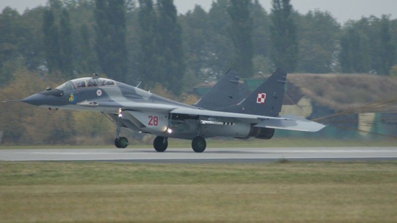 Polska chce zakupić symulator lotu przeznaczony dla MiGów-29 – fot. Łukasz Pacholski