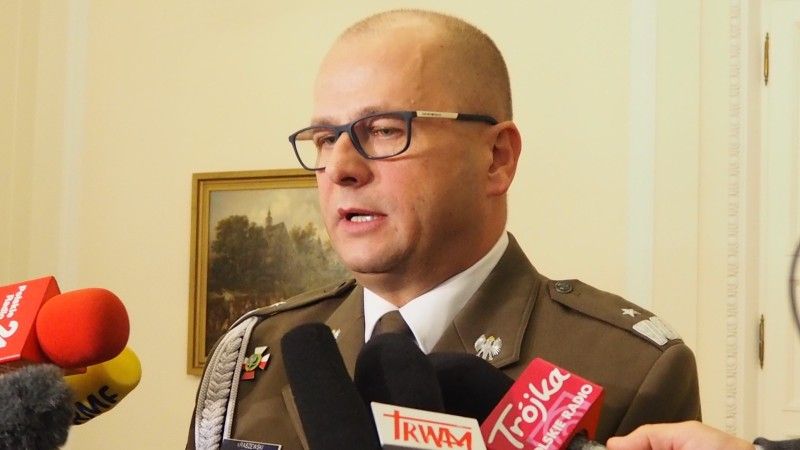 Gen. bryg. Jarosław Kraszewski. Fot. Rafał Lesiecki / Defence24.pl