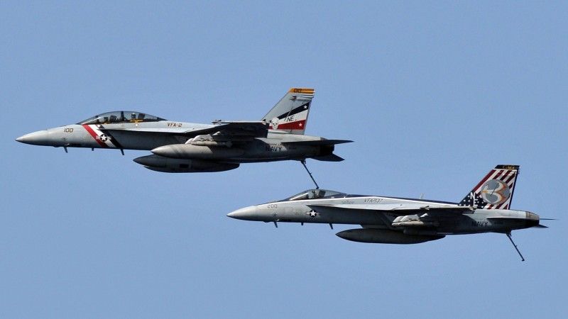 Samoloty F/A-18 otrzymają nowy system zakłóceń radioelektronicznych za 125 milionów dolarów – US Navy