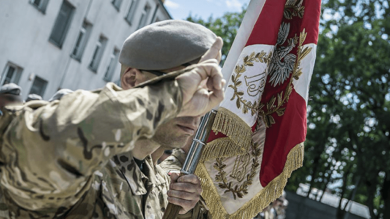 Święto Jednostki Wojskowej GROM. Fot. ppor. Robert Suchy, CO MON