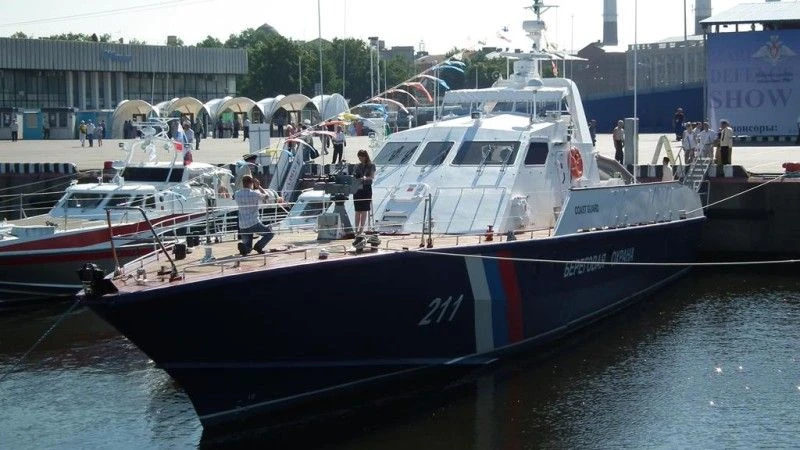 Kuter patrolowy projektu 12200 - fot. Andrzej Nitka