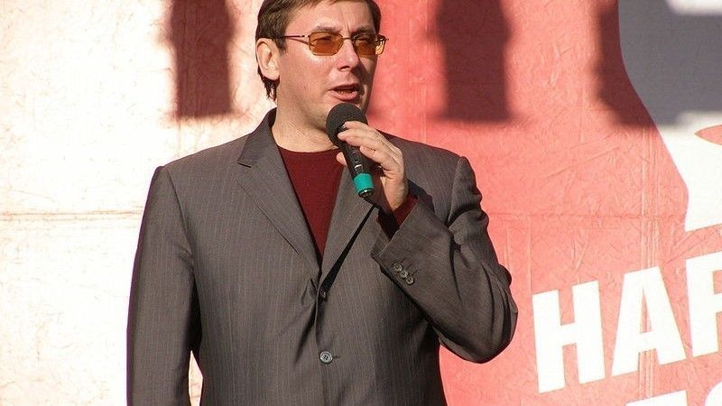 Jurij Łucenko- fot. Wikipedia