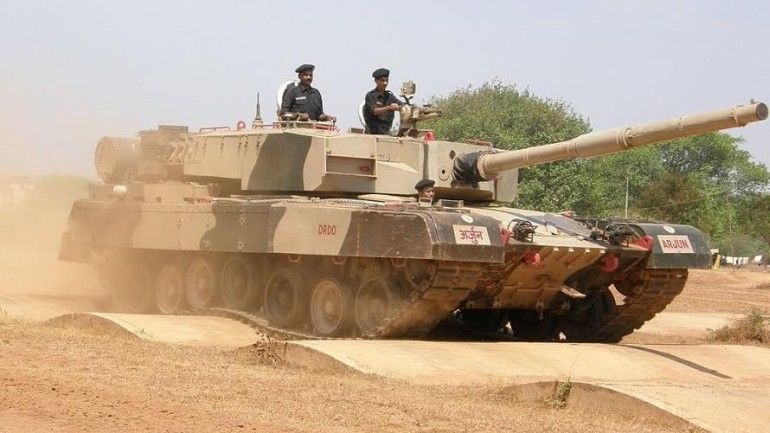 Indyjski T-72. Fot. wikipedia