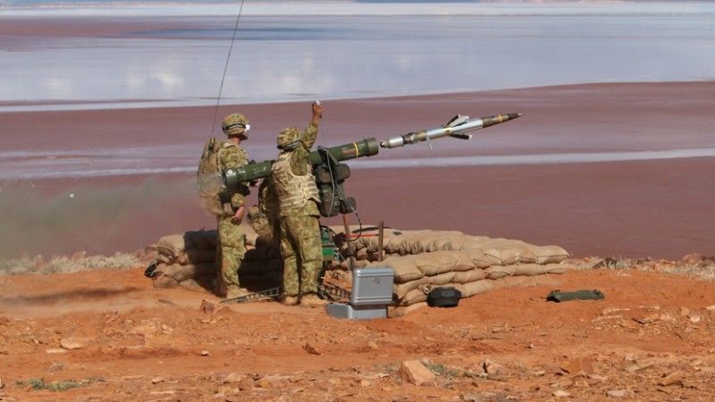 Około 2020 roku do sił zbrojnych Australii trafi system przeciwlotniczy, który uzupełni lub zastąpi obecnie wykorzystywane RBS-70. W grę może wchodzić także modernizacja istniejących systemów do standardu RBS 70NG. Fot. DoD Australia.