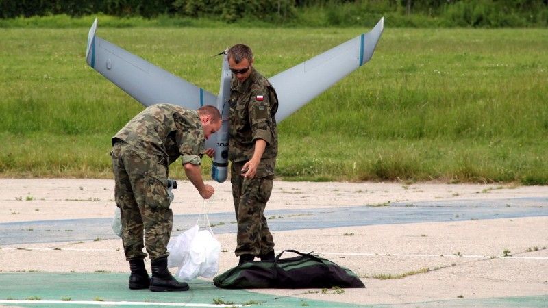 BSR Orbiter używany przez Wojsko Polskie - fot. A.Hładij