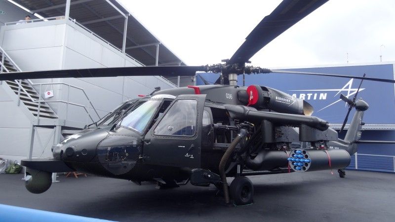 Black Hawk z Mielca wyposażony był w głowicę INFIRNO - fot. J. Sabak